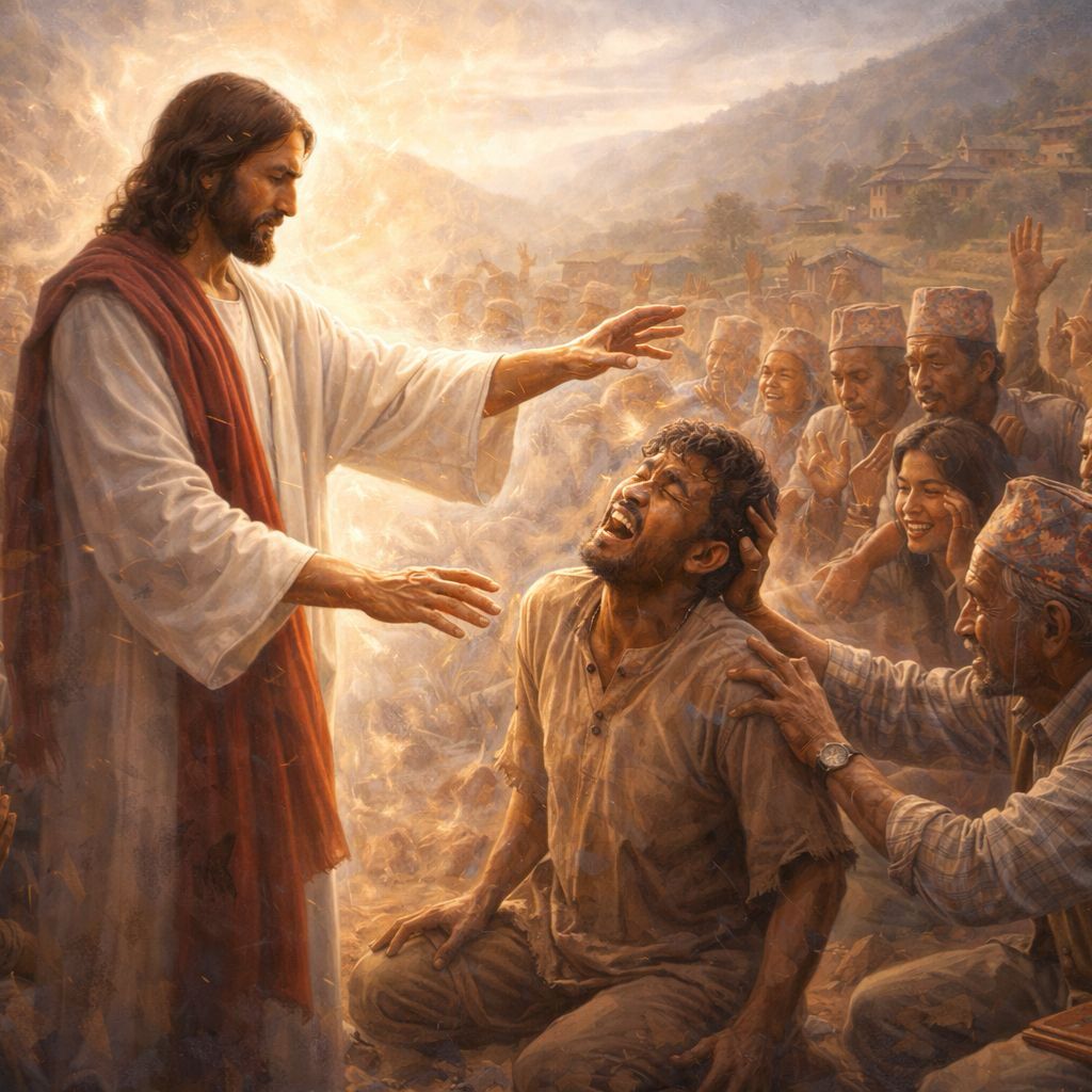 Healing Through Deliverance