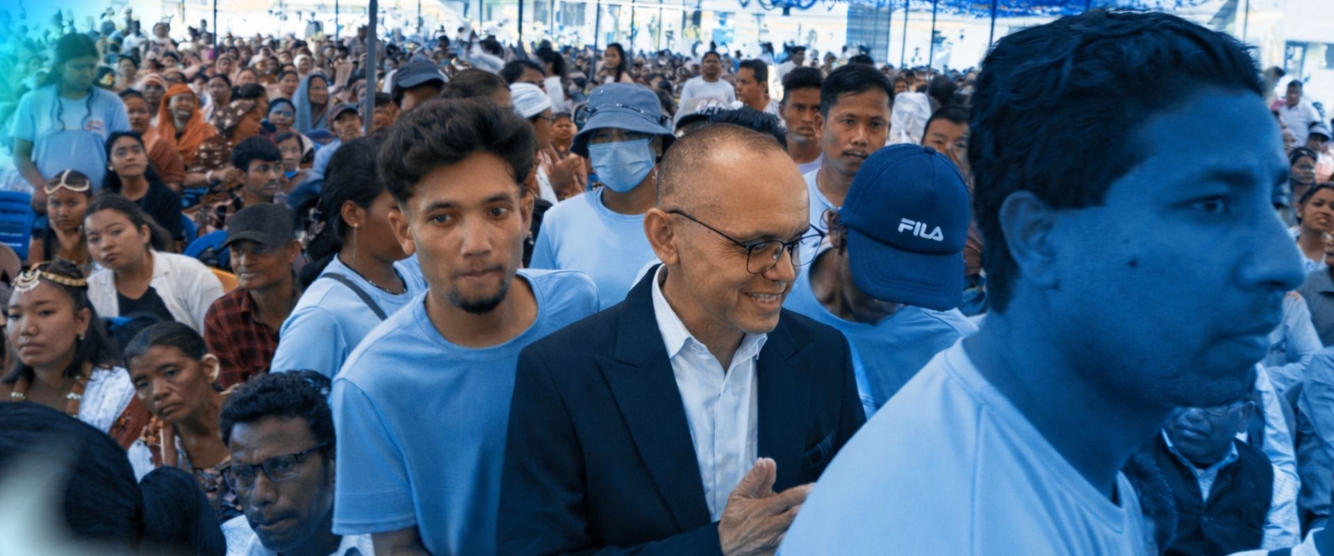 A Moment with the People